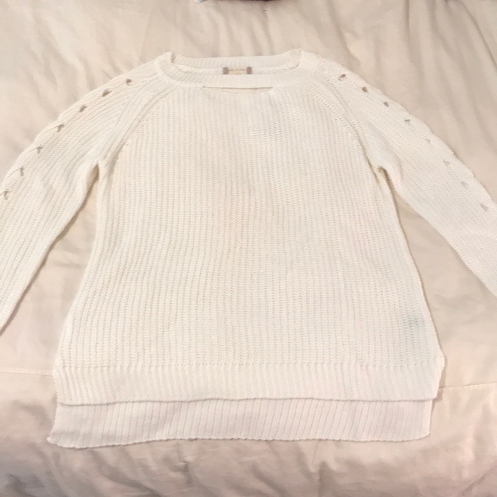 New White Altard State Sweater